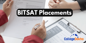 BITSAT Placements