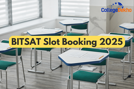 BITSAT Slot Booking 2025