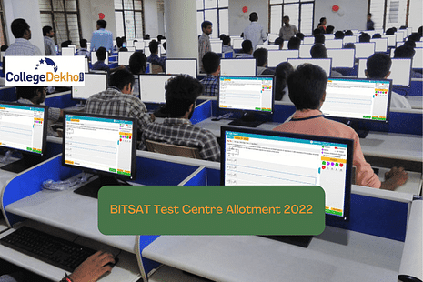 BITSAT Test Centre/ City Allotment 2022- Check Test City Allotment