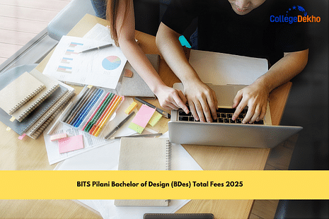 BITS Pilani Bachelor of Design (BDes) Total Fees 2025