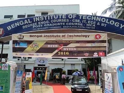 Bits2Bytes 2K16 held at Bengal Institute Of Technology