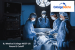 BJ Medical College Ahmedabad NEET UG Round 1 Cutoff 2025