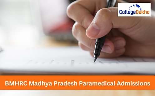 Madhya Pradesh Paramedical Admissions 2021