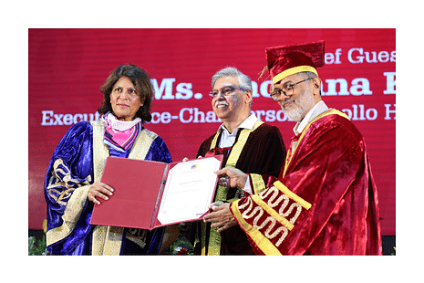 BML Munjal University conducts 8th Convocation