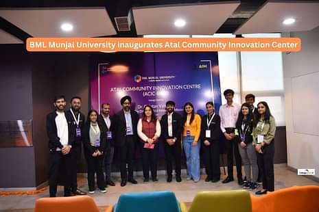 BML Munjal University inaugurates Atal Community Innovation Center