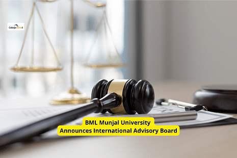 BML Munjal University to Collaborates with Best Legal Mind: Announces International Advisory Board