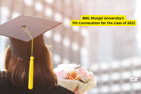 Mr. Kumar Mangalam Birla addresses graduating students at BML Munjal University’s 7th Convocation for the class of 2022