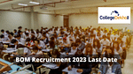 BOM Recruitment 2023