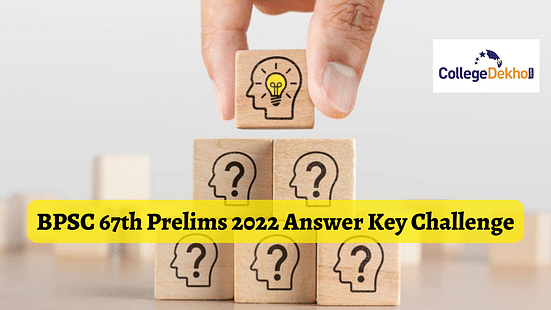 BPSC 67th Prelims 2022 Answer Key Challenge