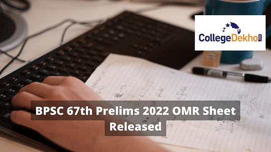 BPSC 67th Prelims 2022 OMR Sheet