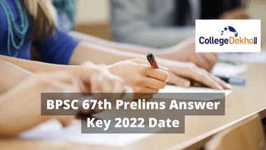 BPSC 67th Prelims Answer Key 2022 Date