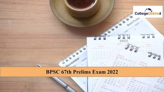 BPSC 67th Prelims Exam 2022