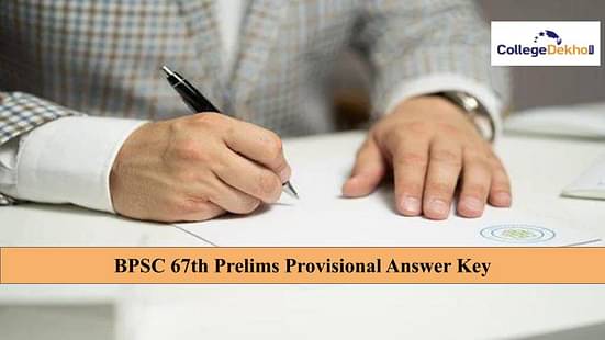BPSC 67th Prelims Provisional Answer Key