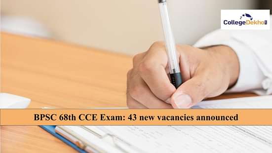 BPSC 68th CCE Exam 2023