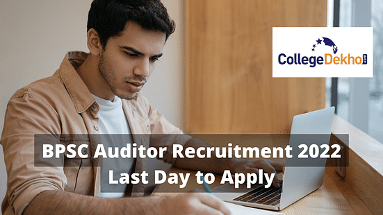 BPSC Auditor Recruitment Application 2022 Last Day