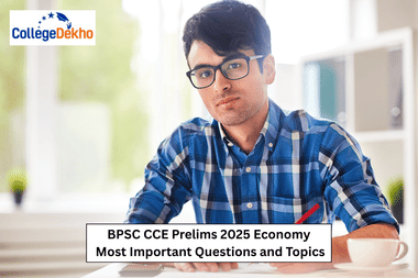 BPSC CCE Prelims 2025 Economy Most Important Questions and Topics