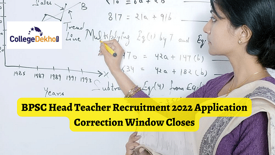 BPSC Head Teacher Recruitment 2022 Application Correction Window Closes