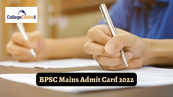 BPSC Mains Admit Card 2022