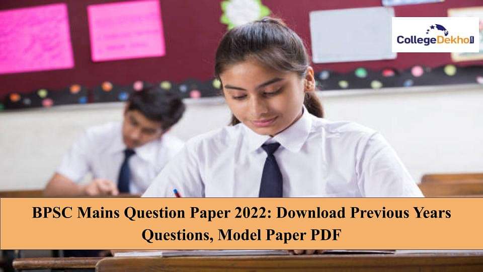 Download BPSC Mains Previous Years' Questions, Model Paper PDF ...