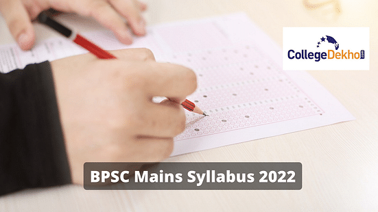 BPSC Mains Syllabus 2022