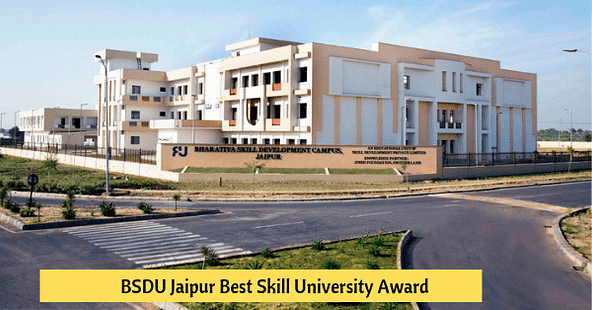 Bhartiya Skill Development University Bags Best Skill University Award 2019