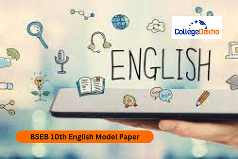 Bihar Board Class 10 English Model Paper 2025-26