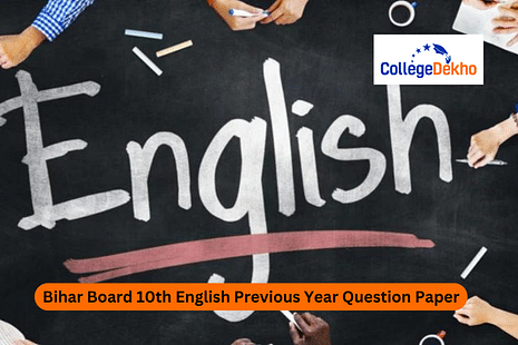 Bihar Board Class 10 English Previous Year Question Paper