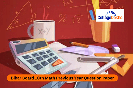 Bihar Board Class 10 Math Previous Year Question Paper