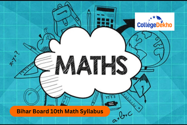 Bihar Board Class 10 Math Syllabus 2025-26