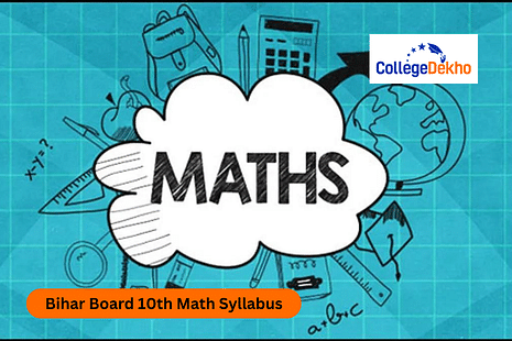 Bihar Board Class 10 Math Syllabus 2023-24
