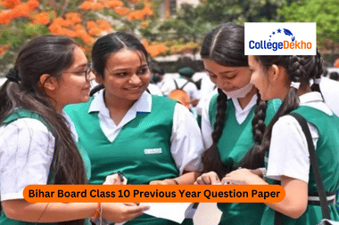 Bihar Previous Year Question Papers Class 10 with Solutions