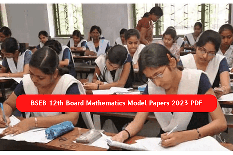 BSEB 12th Board Mathematics Model Papers 2023