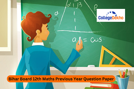 Bihar Board 12th Maths Previous Year Question Paper