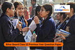 Bihar Board Class 12 Previous Year Question Paper