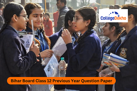 Bihar Board Class 12 Previous Year Question Paper