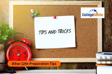 Bihar 12th Preparation Tips 2025-26
