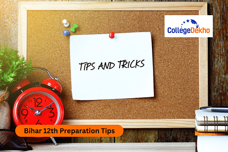 Bihar 12th Preparation Tips 2025