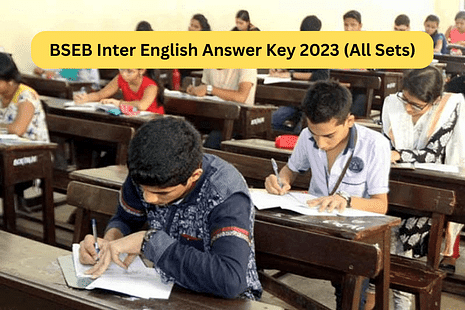 BSEB Inter English Answer Key 2023 Available (All Sets): 12th English Key PDF download link