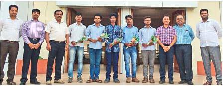BSIET College 5 Students Selected in Campus Interview 