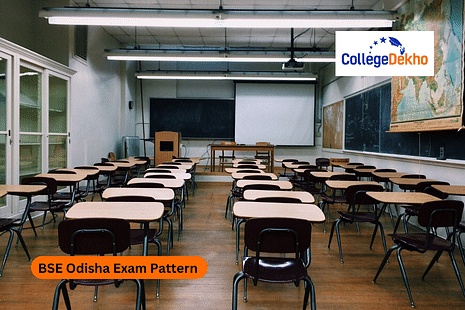 BSE Odisha Exam Pattern 2025