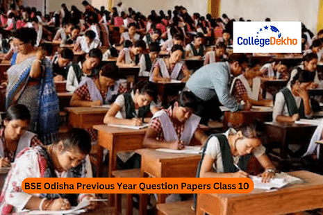 BSE Odisha Previous Year Question Papers Class 10 with Solutions