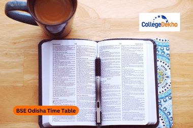 BSE Odisha Time Table 2026