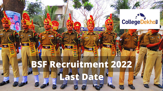 BSF Recruitment 2022 Application Last Day