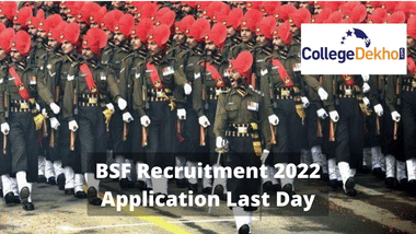 BSF Recruitment 2022 Application Last Day