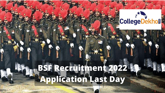 BSF Recruitment 2022 Application Last Day