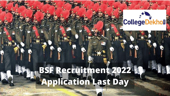 BSF Recruitment 2022 Application Window Closes Today: Apply now at ...
