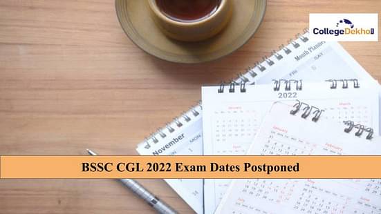 BSSC CGL 2022 Exam Dates