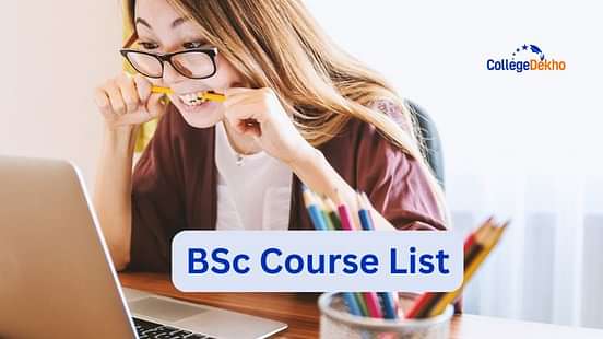 BSc Courses After 12th Science