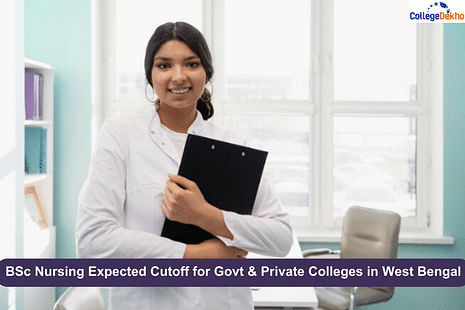 BSc Nursing Expected Cutoff 2024 for Govt & Private Colleges in West Bengal