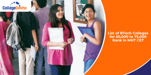 List of B.Tech Colleges for 50,000 to 75,000 Rank in MHT CET
